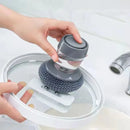 Escova Multifuncional com Dispenser