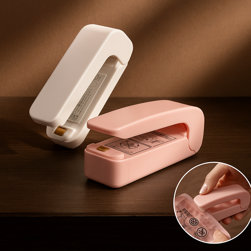 Mini Maquina Seladora Portátil