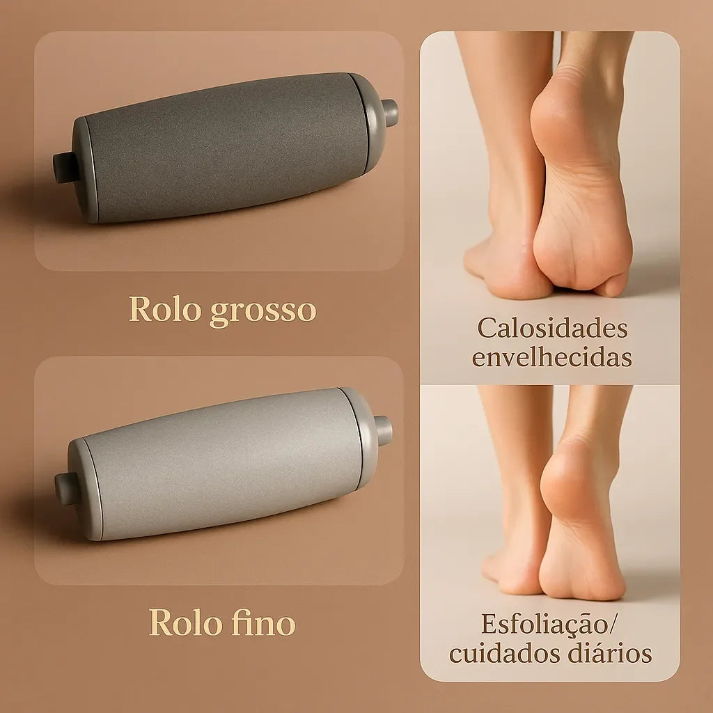 Lixadeira elétrica profissional portátil