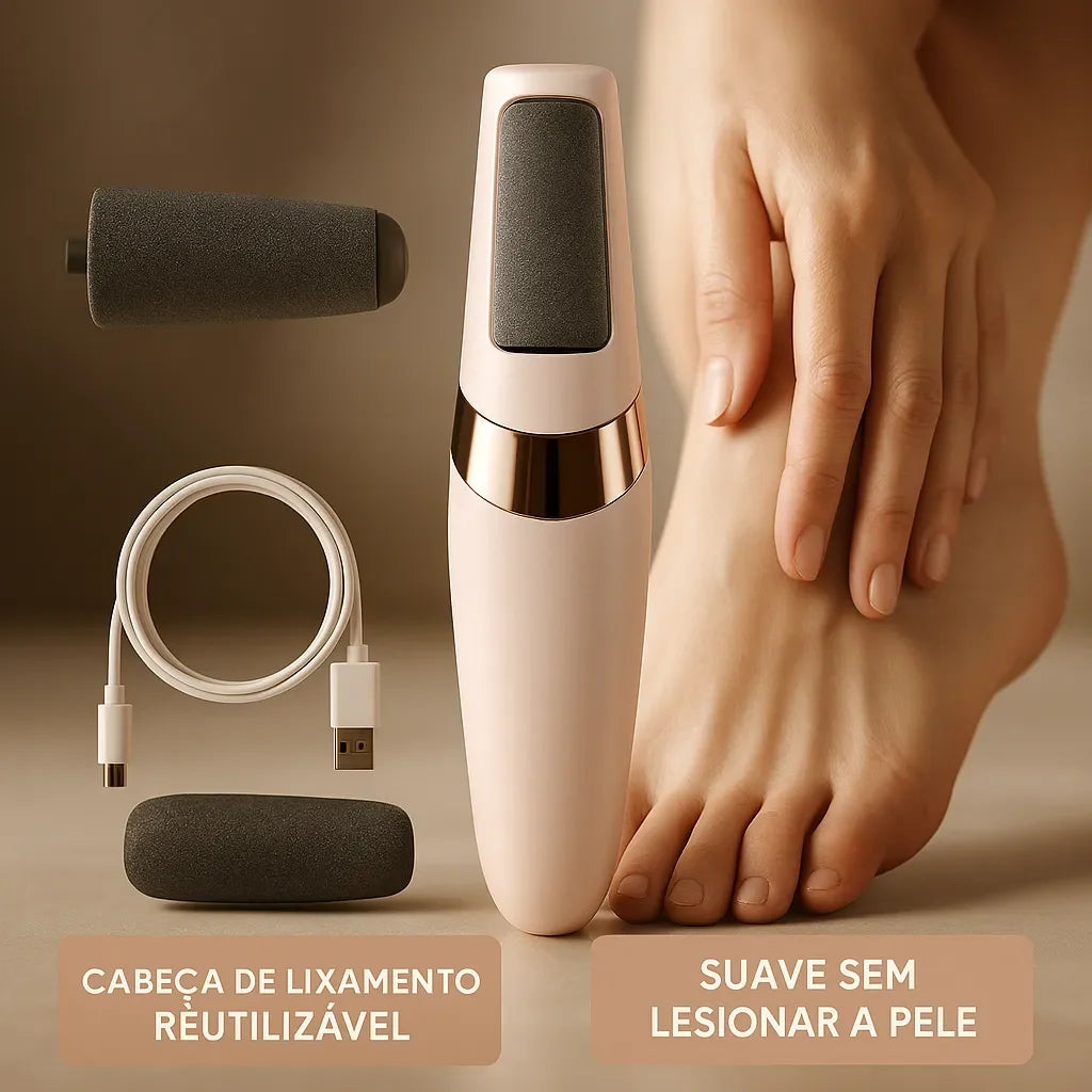 Lixadeira elétrica profissional portátil