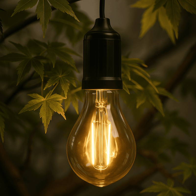 Lâmpada recarregável