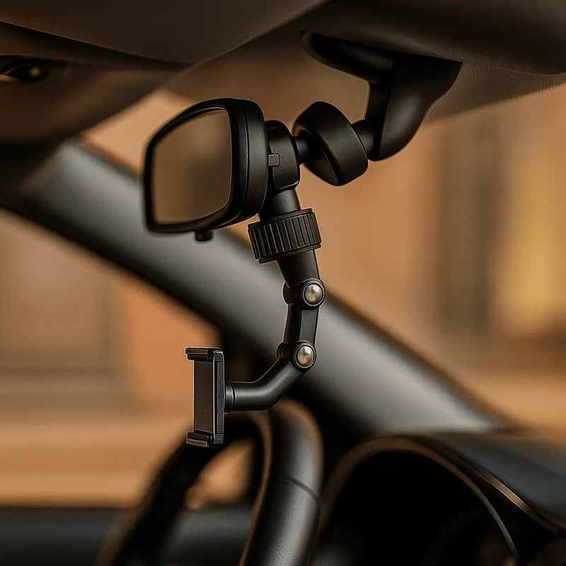 Suporte Para Celular Espelho Retrovisor