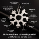 Multiferramenta  de aço inoxidável