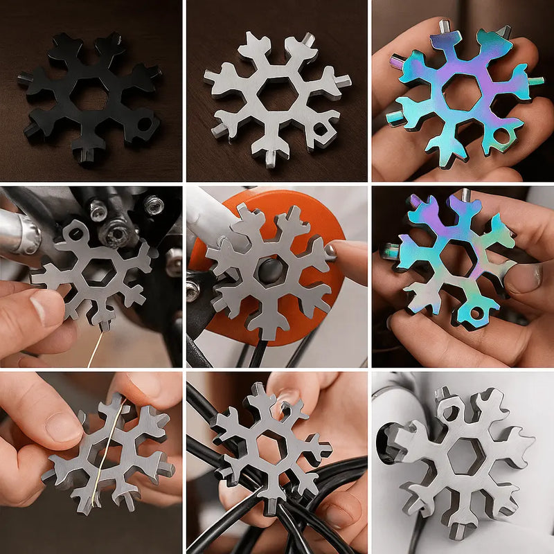 Multiferramenta  de aço inoxidável