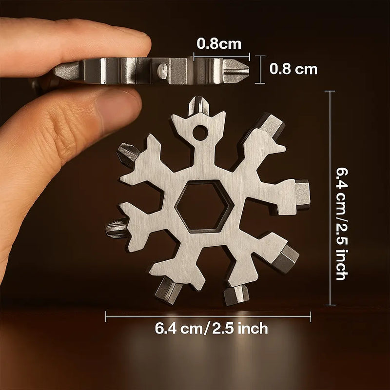 Multiferramenta  de aço inoxidável