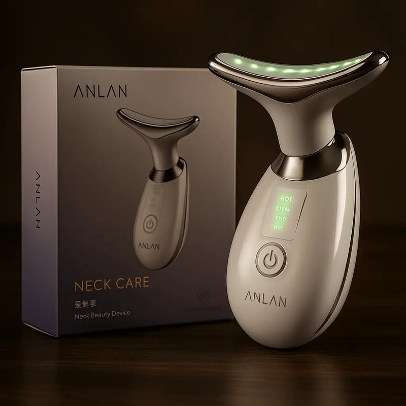 Dispositivo de beleza para pescoço e rosto