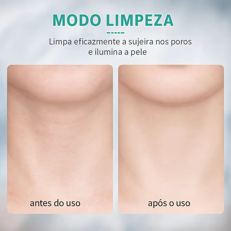 Dispositivo de beleza para pescoço e rosto