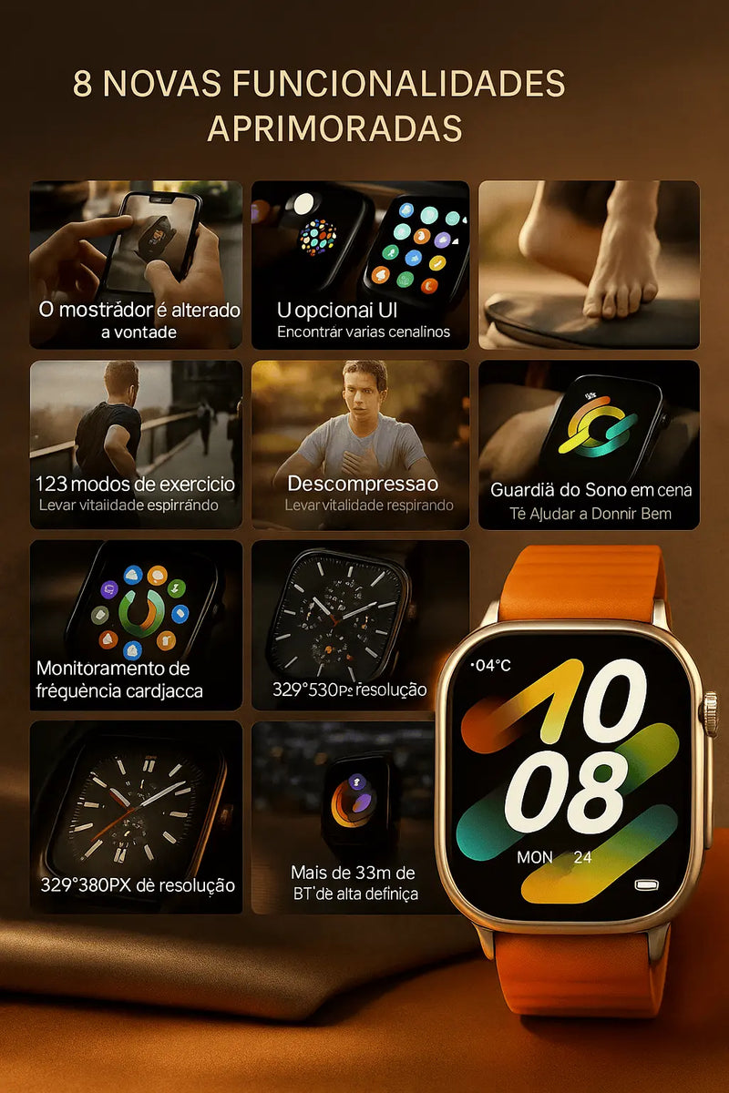 Smartwatch inteligente