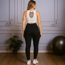 Legging de academia feminina