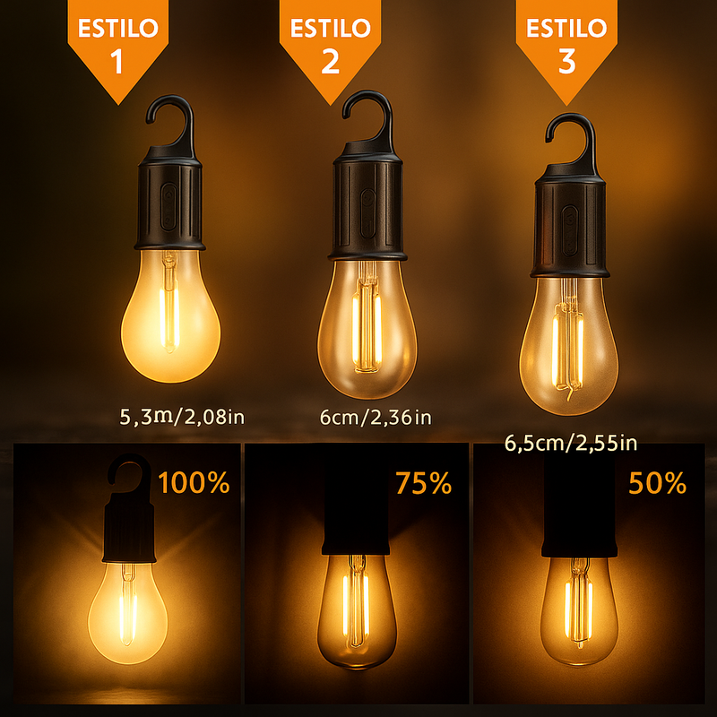 Lâmpadas de LED
