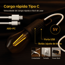 Lâmpada recarregável