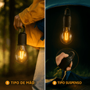 Lâmpada recarregável