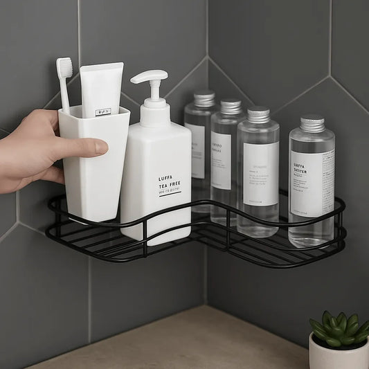 Kit 2 Prateleiras Adesivas