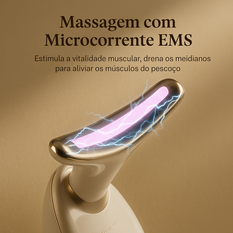 Massageador Facial
