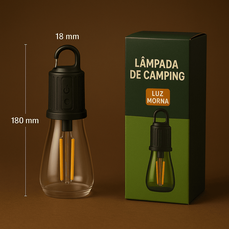 Lâmpada recarregável