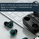 Fones de ouvido M10