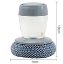 Escova Multifuncional com Dispenser