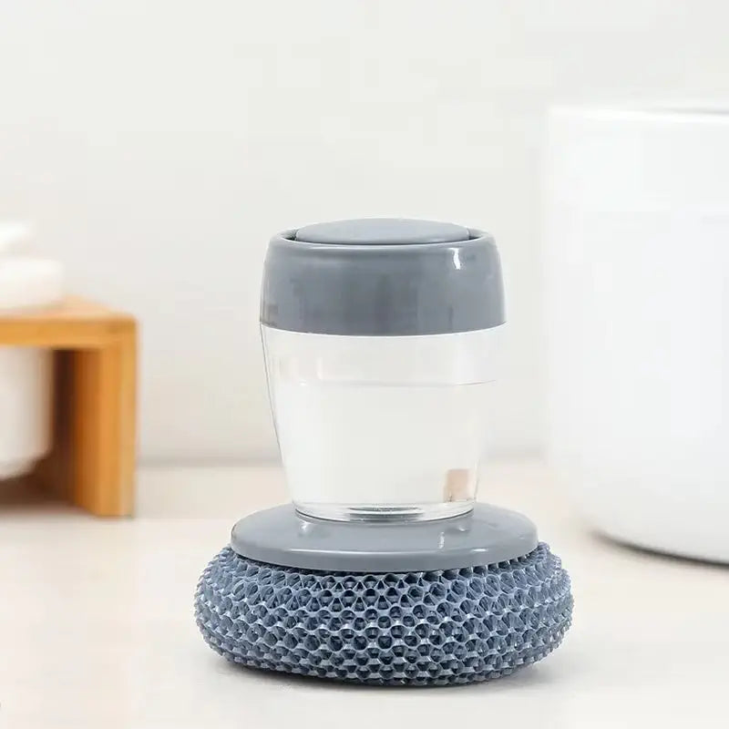 Escova Multifuncional com Dispenser