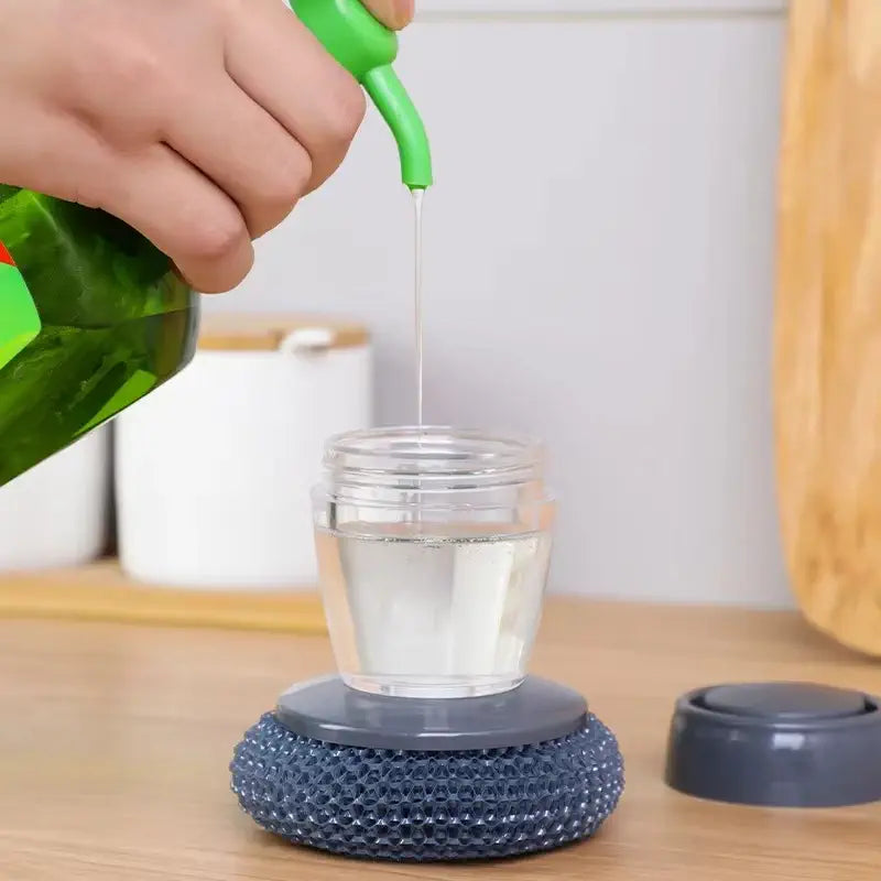 Escova Multifuncional com Dispenser