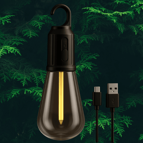 Lâmpada recarregável